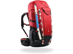 Markenlos Backpacks^NORDKAMM Antares Trek & Travel 50 Liter Rucksack - Red