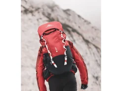 Markenlos Backpacks^NORDKAMM Antares Trek & Travel 50 Liter Rucksack - Red