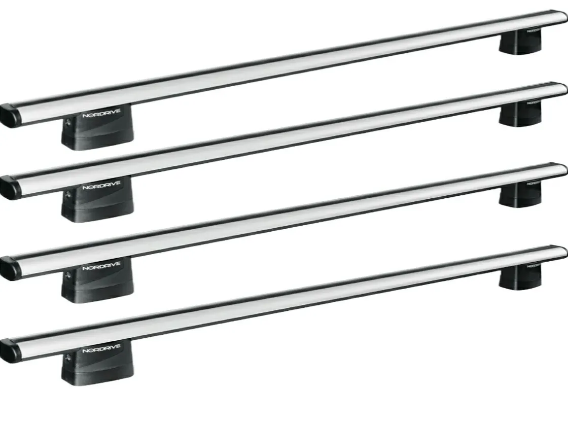 Nordrive Dachgepäckträger-4 Alu-Dachträger - VW Multivan T6 2015 – 2019