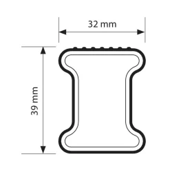 Nordrive Dachgepäckträger-2 Stahldachträger - VW Multivan T5 2003 – 2015