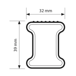 Nordrive 2 Stahldachträger - VW Transporter T5 2003 – 2015< Dachgepäckträger