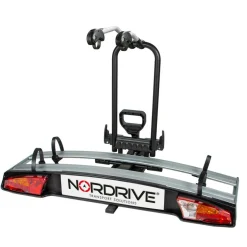 Nordrive Fahrradträger Anhängerkupplung^Wave 2 Fahrradträger