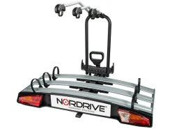 Nordrive Fahrradträger Anhängerkupplung-Wave 3 Fahrradträger