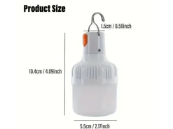 Markenlos Campinglampen Aufladbar|Campinglampen Aufladbar^Norskskin Akku LED Zelt und Campingleuchte mit Haken