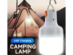 Markenlos Campinglampen Aufladbar|Campinglampen Aufladbar^Norskskin Akku LED Zelt und Campingleuchte mit Haken