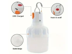Markenlos Campinglampen Aufladbar|Campinglampen Aufladbar^Norskskin Akku LED Zelt und Campingleuchte mit Haken