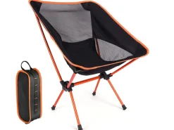 Markenlos Faltstühle^Norskskin faltbarer Campingstuhl