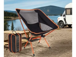 Markenlos Faltstühle^Norskskin faltbarer Campingstuhl
