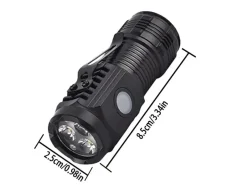 Markenlos Taschenlampen|Taschenlampen^Norskskin Led Taschenlampe