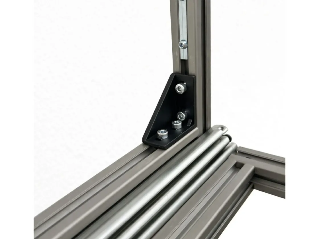 Markenlos Heckauszüge-Nova Racks Serie M 3 Ebenen Seitenauszug - 60x120x132 cm
