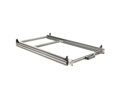 Markenlos Nova Racks Serie M Zusatzebene - 40x90 cm< Heckauszüge