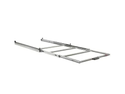 Markenlos Heckauszüge^Nova Racks Serie M Zusatzebene - 60x120 cm