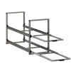 Markenlos Heckauszüge-Nova Racks Serie V 2 Ebenen Heckauszug - 40x120x55 cm
