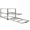 Markenlos Nova Racks Serie V 2 Ebenen Heckauszug - 40x90x55 cm< Heckauszüge