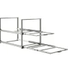 Markenlos Heckauszüge-Nova Racks Serie V 2 Ebenen Heckauszug - 60x120x75 cm