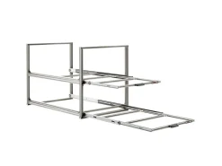 Markenlos Heckauszüge-Nova Racks Serie V 2 Ebenen Heckauszug - 60x120x75 cm
