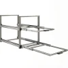 Markenlos Heckauszüge-Nova Racks Serie V 2 Ebenen Heckauszug - 40x90x65 cm