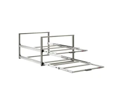 Markenlos Nova Racks Serie V 2 Ebenen Heckauszug - 60x120x55 cm< Heckauszüge