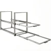 Markenlos Nova Racks Serie V 2 Ebenen Heckauszug - 40x120x75 cm< Heckauszüge