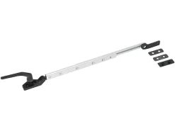 Markenlos Fensteraussteller^Obelink 29,5 cm Fensteraussteller Schraubbefestigung mit Klicksystem - Rechts