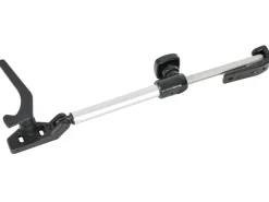 Markenlos Fensteraussteller^Obelink 16 cm Fensteraussteller Schraubbefestigung mit Drehknopf - Links