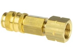 Obelink 1/4" Links Innengewinde x Schnellkupplung Adapter< Gas Schnellkupplungen