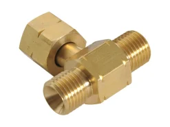 Obelink Gas Verteiler^1/4" Links T-Stück