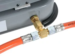 Obelink Gas Verteiler^1/4" Links T-Stück
