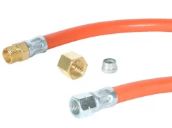 Obelink Gasschläuche^1/4" Links x 10 mm Gasschlauch - 40 cm