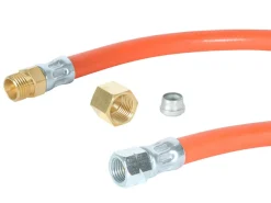 Obelink 1/4" Links x 8 mm Gasschlauch - 1 m< Gasschläuche