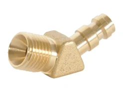 Obelink Gas Schnellkupplungen-1/4" Links x Schnellkupplung 45°-Adapter