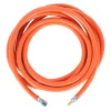 Obelink 1/4" Links x Schnellkupplung PVC-Gasschlauch - 5 Meter< Gasschläuche