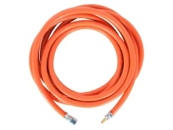 Obelink 1/4" Links x Schnellkupplung PVC-Gasschlauch - 5 Meter< Gasschläuche