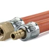 Obelink 1/4" links x Schnellkupplung PVC-Gasschlauch - 3 Meter< Gasschläuche