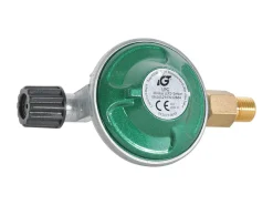 Obelink Gasdruckregler^30 mbar 1/4 Links Campingaz Druckregler