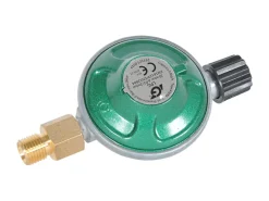 Obelink Gasdruckregler^30 mbar 1/4 Links Campingaz Druckregler