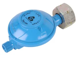 Obelink 30 mbar 1/4 Links Druckregler< Gasdruckregler
