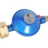 Obelink 50 mbar 1/4 Links Druckregler mit Überdruckventil< Gasdruckregler