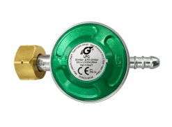 Obelink Gasdruckregler^30 mbar Druckregler mit Schlauchverbindung