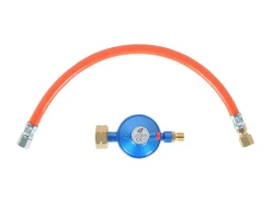 Obelink 30 mbar Gasdruckregler-Set< Gasdruckregler