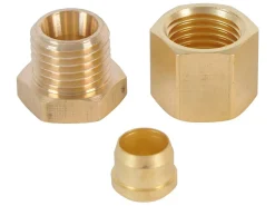 Obelink 6/8 mm Endstück< Gas Klemmringverschraubungen
