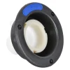 Markenlos Anschlussdosen^Obelink 40 mm schwarzer Fiat Wasseinfüllstutzen