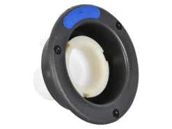 Markenlos Anschlussdosen^Obelink 40 mm schwarzer Fiat Wasseinfüllstutzen