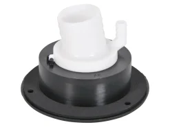 Markenlos Anschlussdosen^Obelink 40 mm schwarzer Fiat Wasseinfüllstutzen