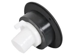 Markenlos Anschlussdosen^Obelink 40 mm schwarzer Fiat Wasseinfüllstutzen