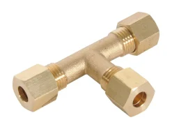 Obelink Gas Klemmringverschraubungen^6/8 mm T-Stück