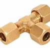 Obelink 8/10 mm T-Stück< Gas Verteiler