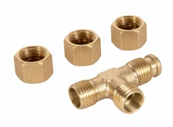 Obelink 8/10 mm T-Stück< Gas Verteiler