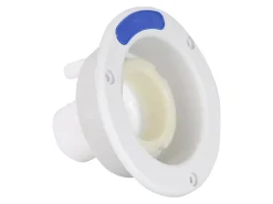Markenlos Anschlussdosen-Obelink 40 mm weißer Fiat Wassereinfüllstutzen