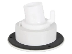 Markenlos Anschlussdosen-Obelink 40 mm weißer Fiat Wassereinfüllstutzen